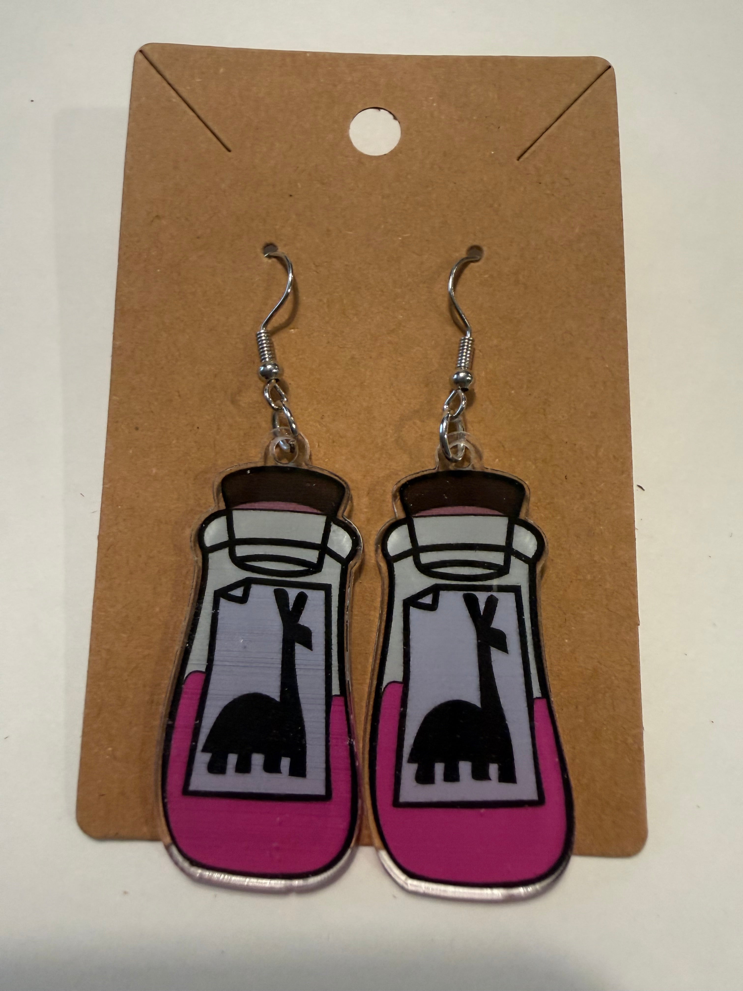 Earrings too Adorable to Ignore
