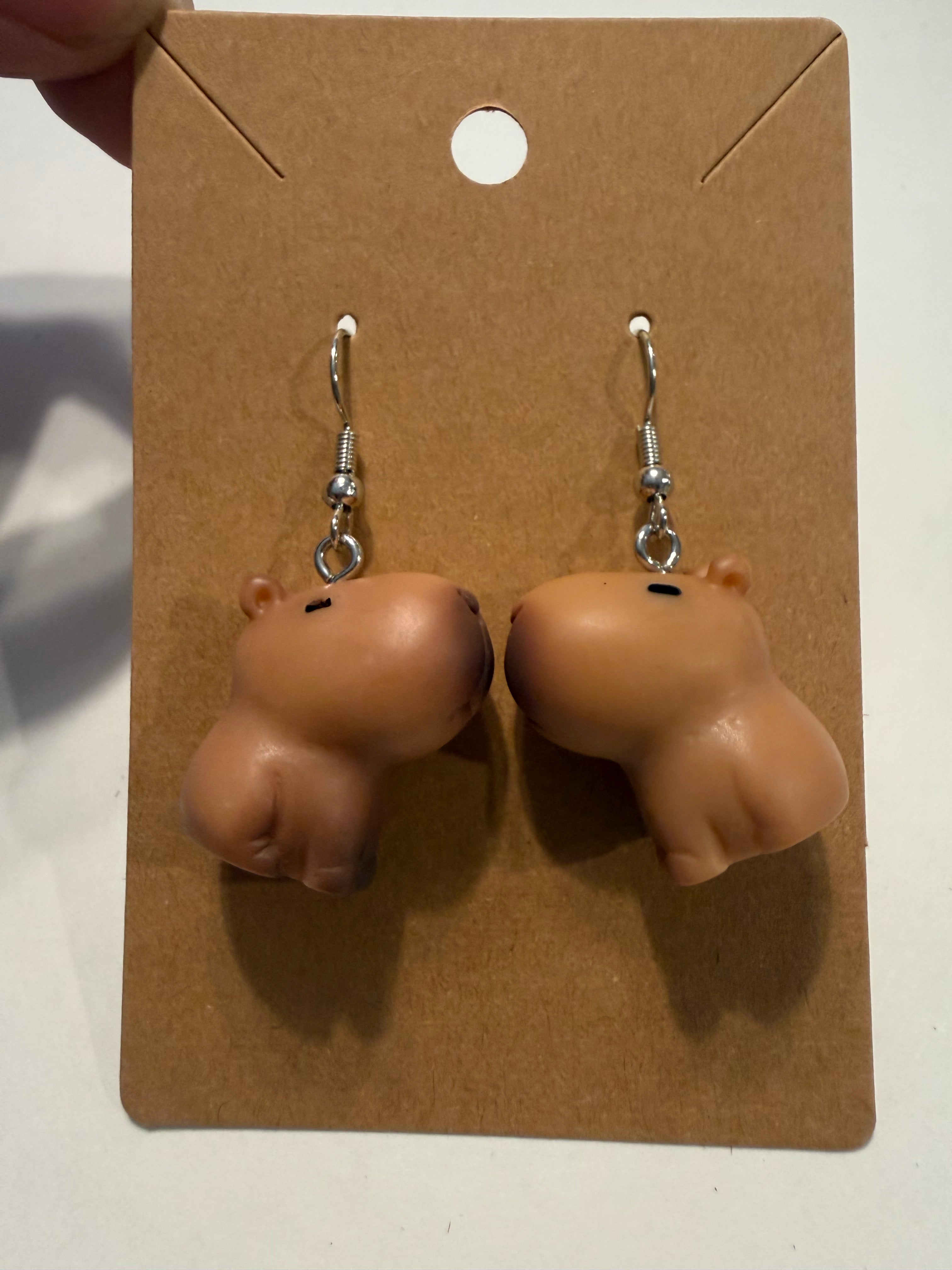 Earrings too Adorable to Ignore