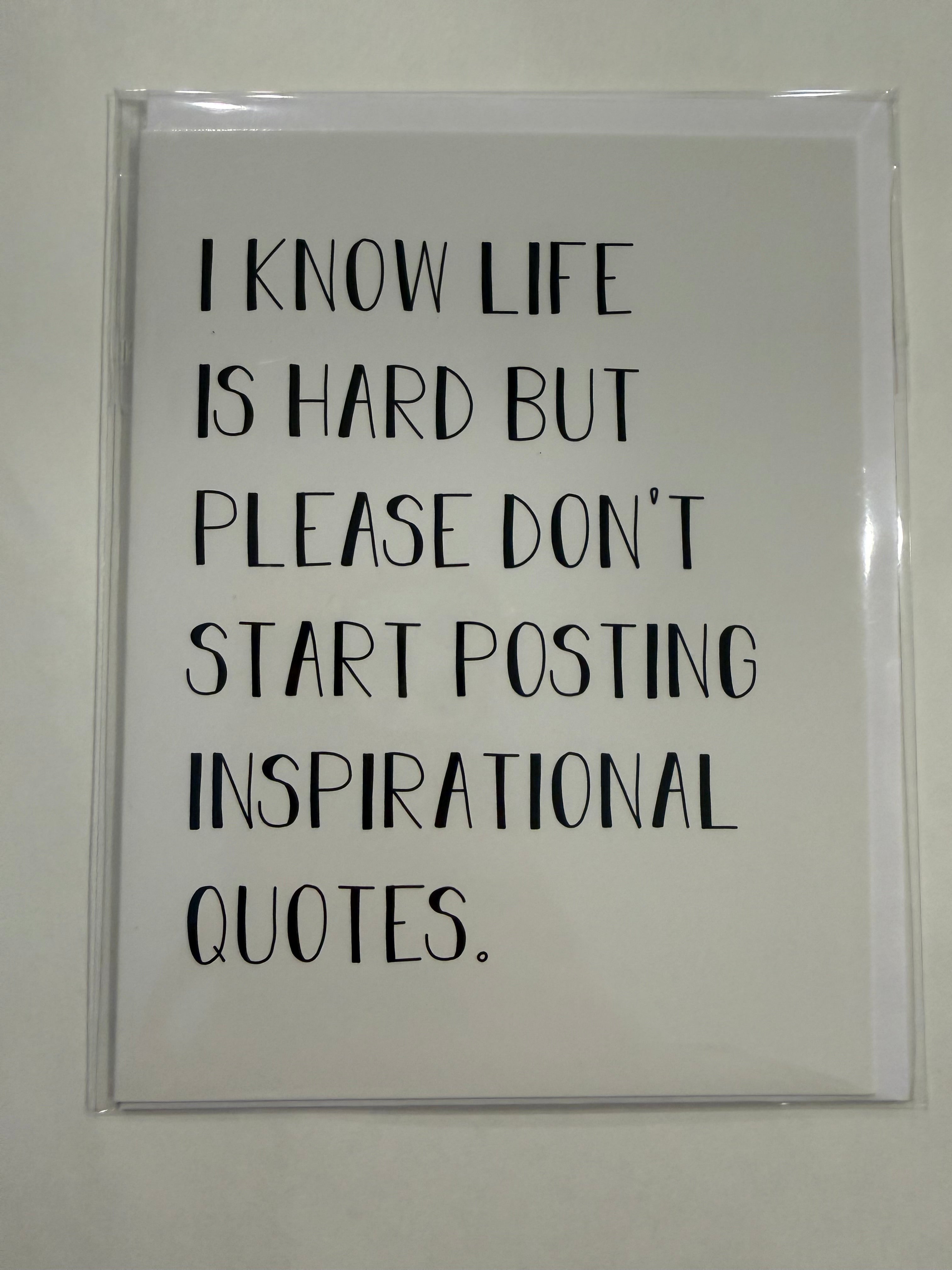 Snarky Greeting Cards