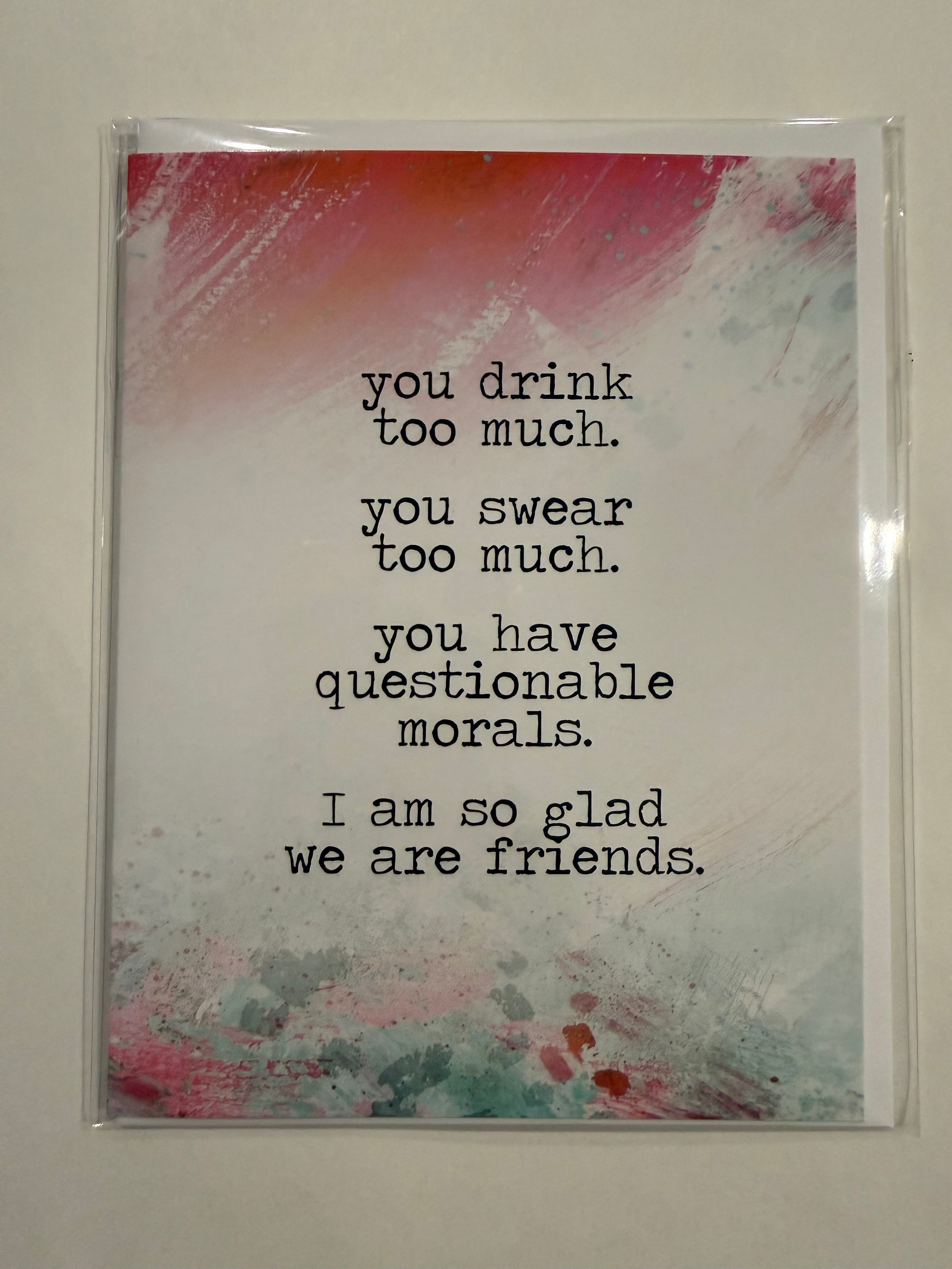 Snarky Greeting Cards