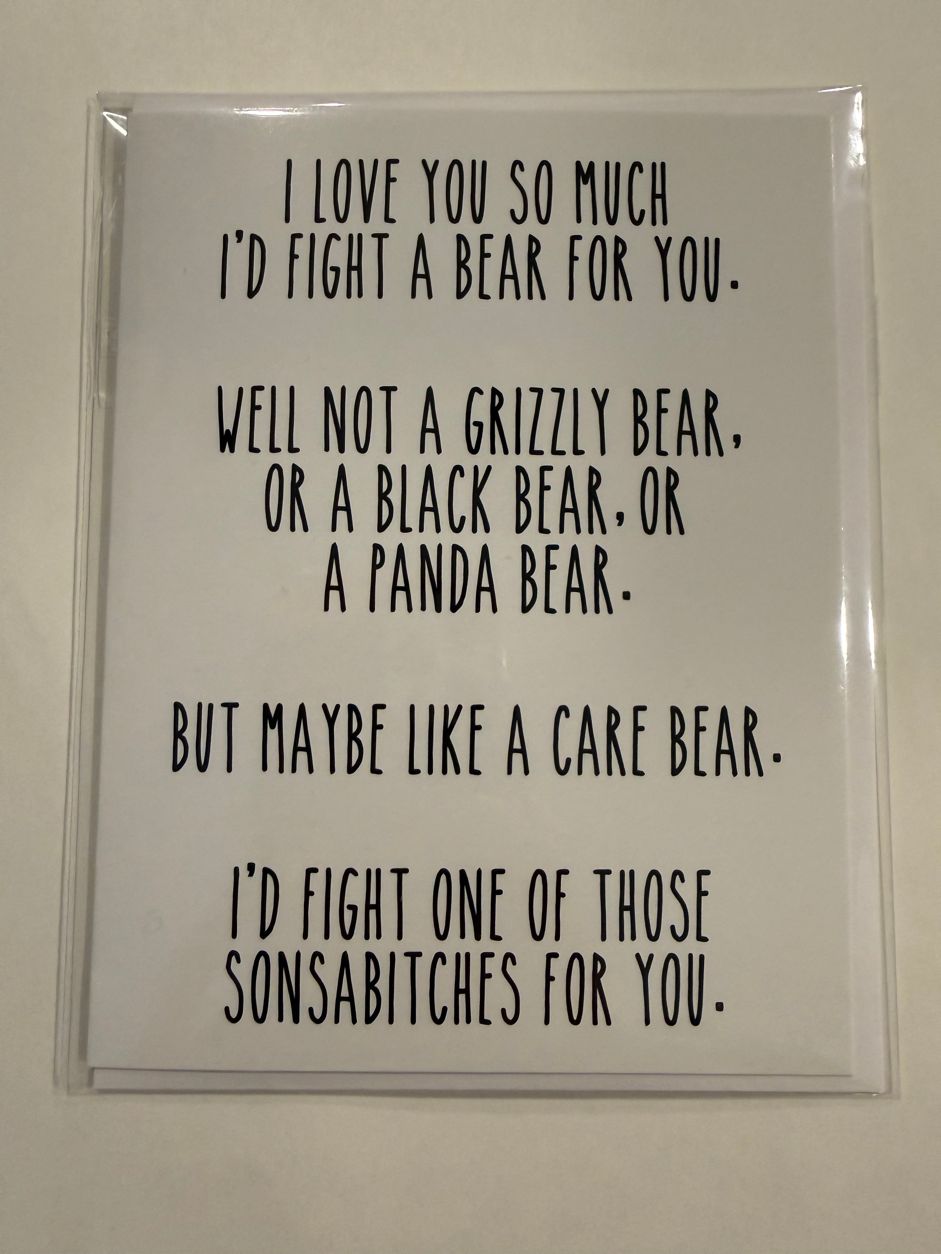 Snarky Greeting Cards