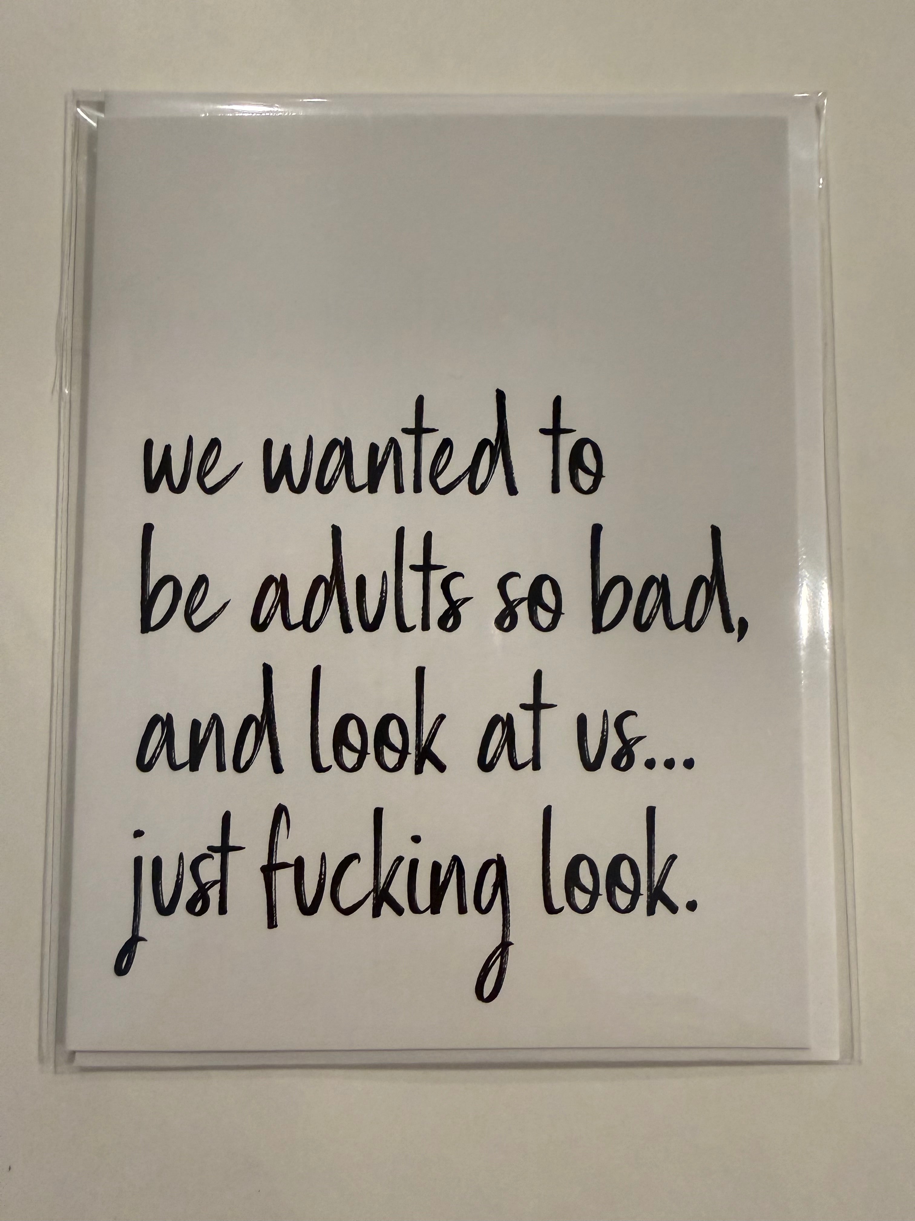 Snarky Greeting Cards