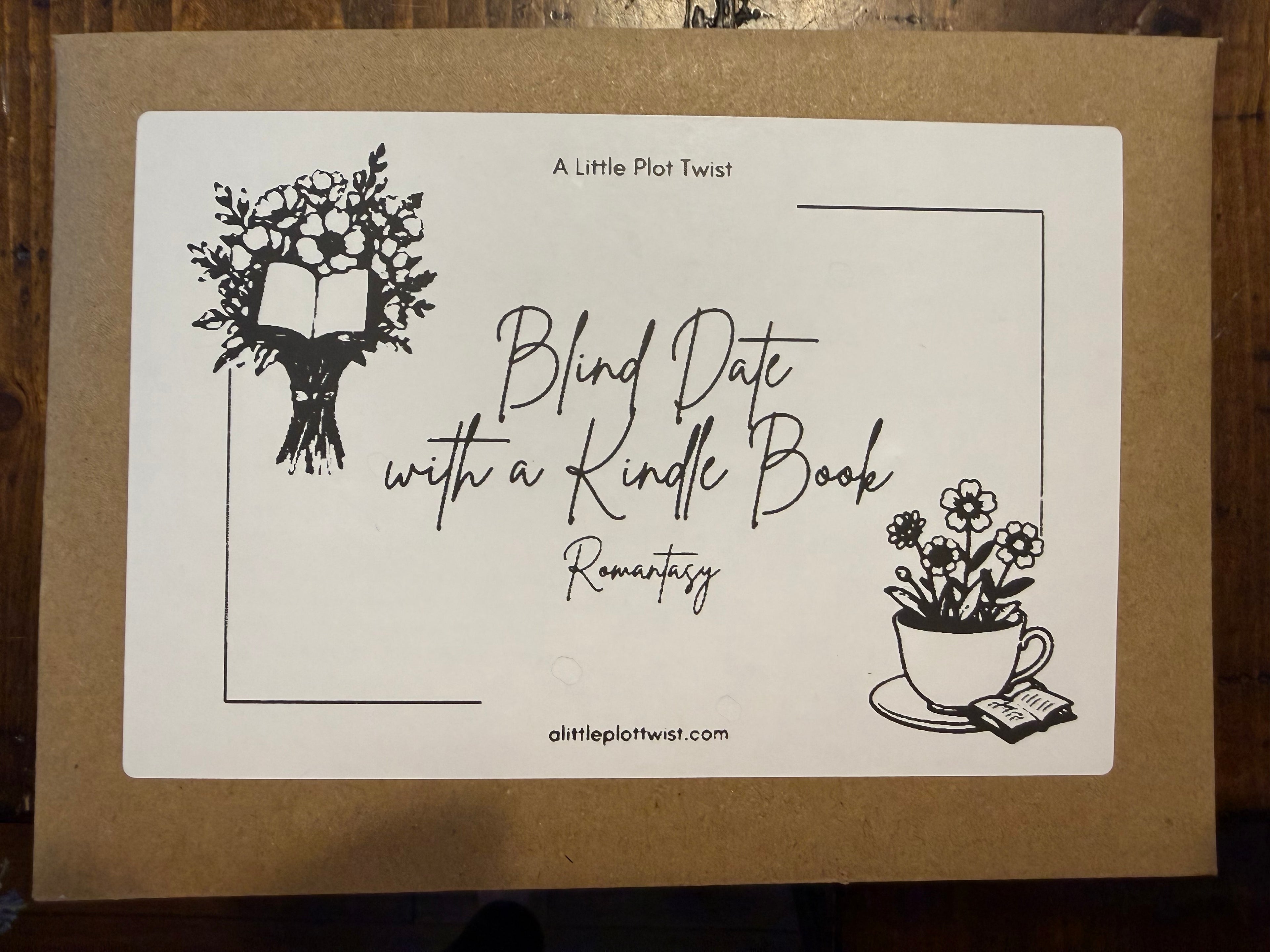 Blind Date with a Kindle Book Bundle