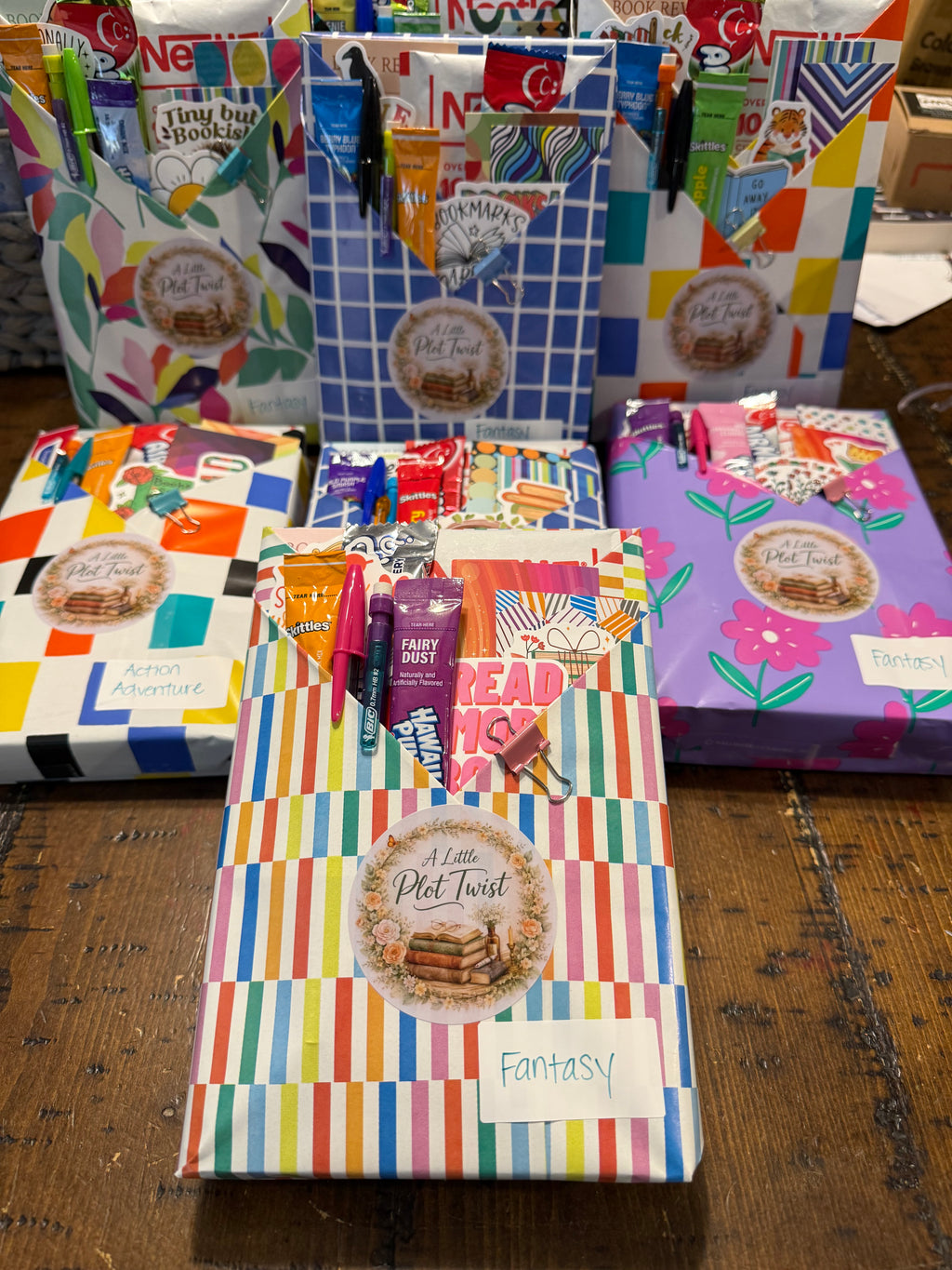 Blind Date with a Book Bundle - Young Readers (Ages 9-12)