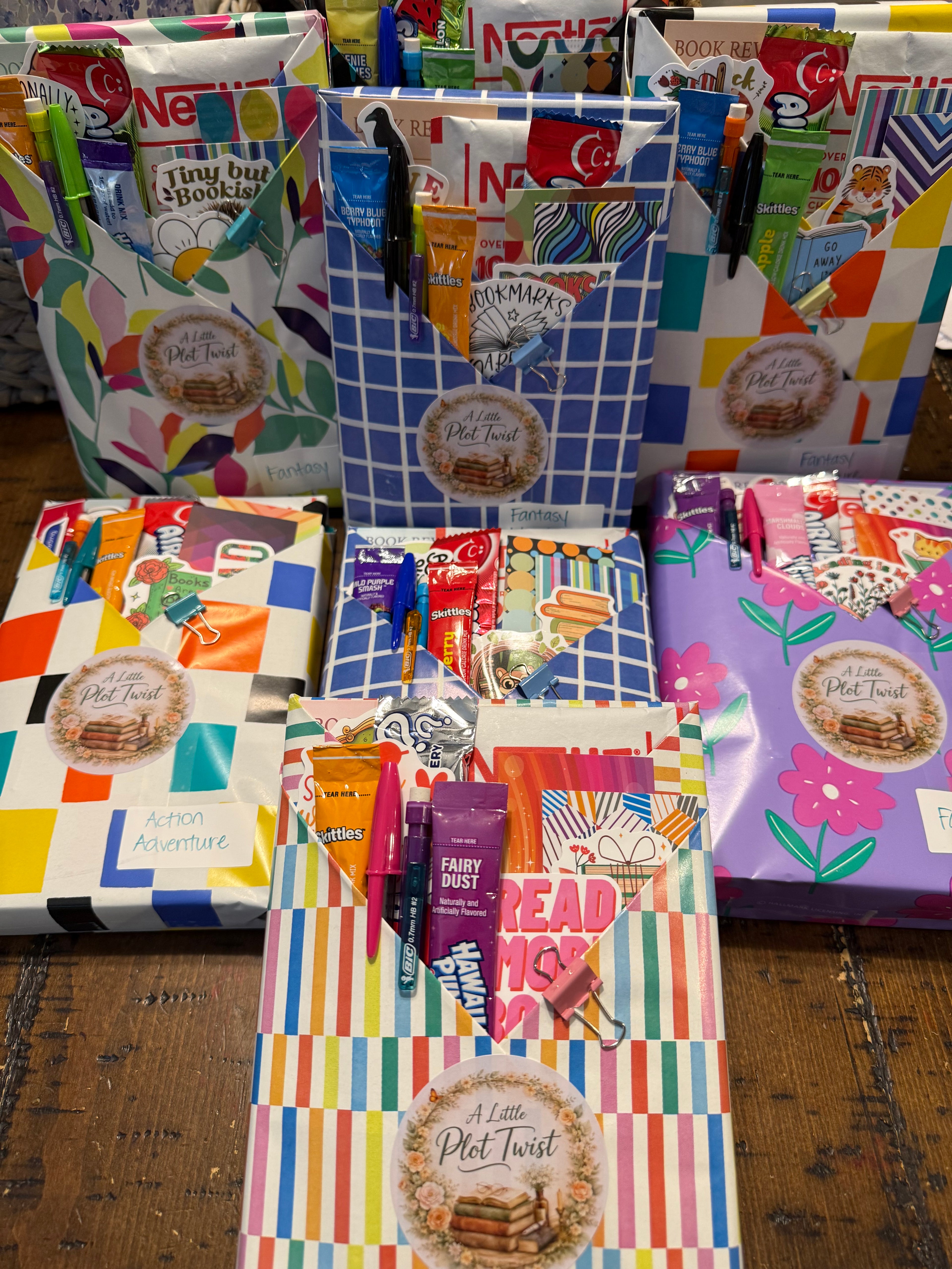 Blind Date with a Book Bundle - Young Readers (Ages 9-12)