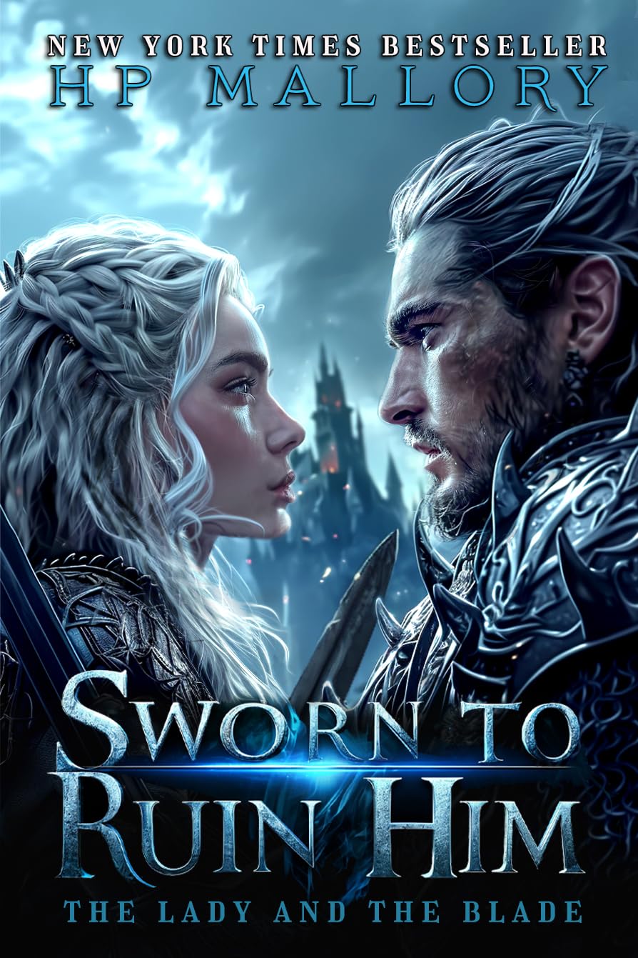 Sworn to Ruin Him by HP Mallory (Paperback - SIGNED)