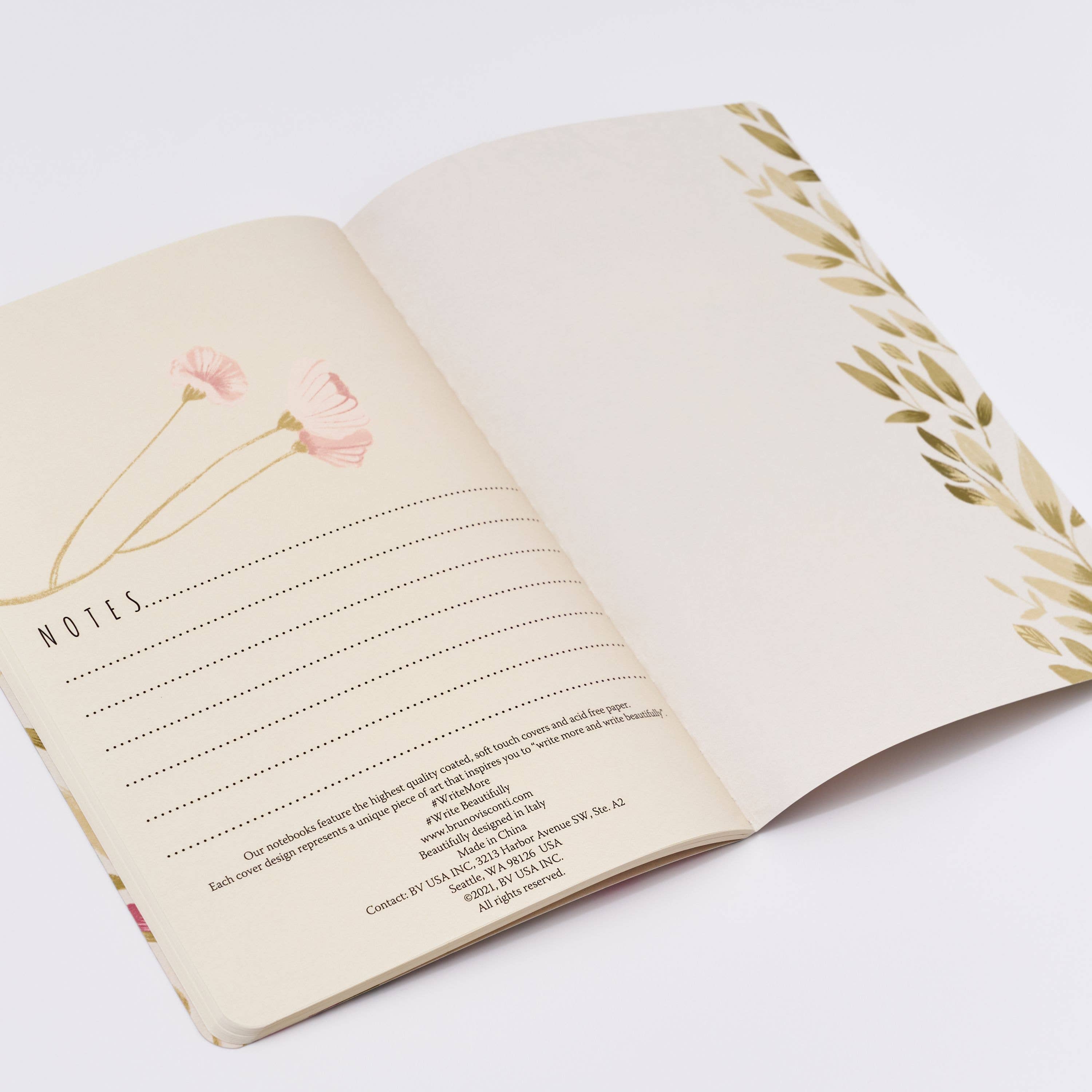BV Notebooks by Bruno Visconti