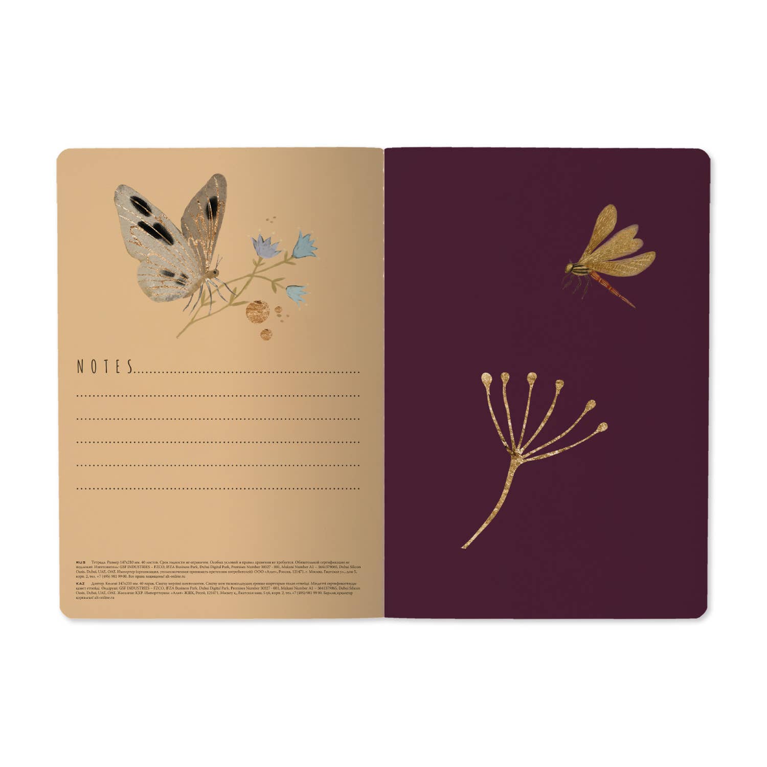 BV Notebooks by Bruno Visconti
