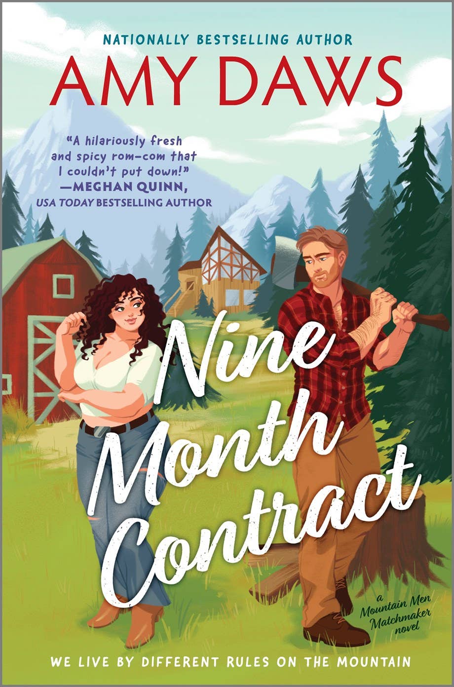 Nine Month Contract : Amy Daws (Sprayed Edges)