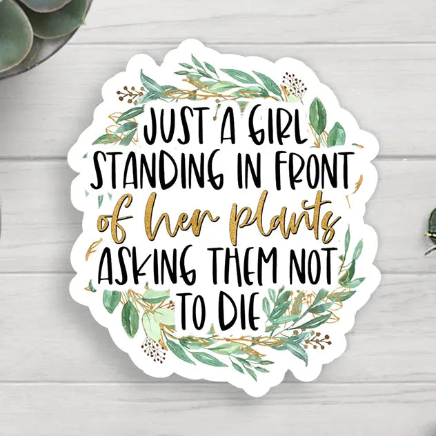 3" Vinyl Stickers