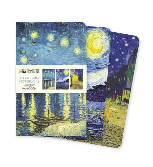 Mini Notebook Sets — Set of 3