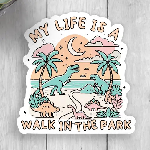 3" Vinyl Stickers